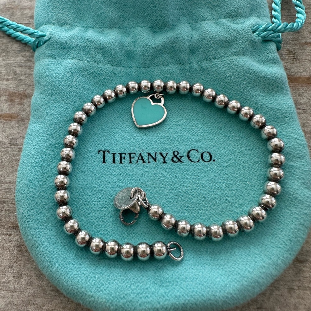 Tiffany Bead Bracelet